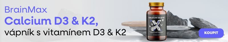 BrainMax Calcium D3 & K2